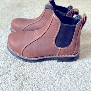 KEEN Utility Seattle Romeo Safety Toe Work Boot Women's Size 6.5